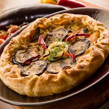 Tarte Aux Aubergines Tarte Aubergine Recettes De Cuisine Aubergine