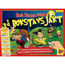 Sma Kloka Barn Pa Bokstavsjakt Alf Se Online Adlibris