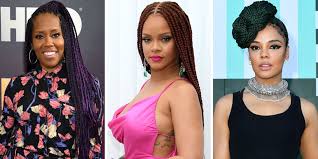 Maintain your hair's health and grow it out naturally while rocking one of these braided hairstyles. The Best Box Braid Hairstyle Ideas Box Braid Hair Ideas