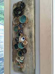 Bloemen Ceramic Wall Art Clay Wall Art Ceramic Art