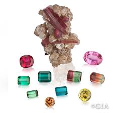 Tourmaline S Name Comes From The Sinhalese Word Turmali Which Means Mixed Tourmaline Comes In More Co Crystals And Gemstones Stones And Crystals Gemstones