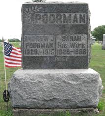 Sarah “Sally” Dailey Poorman (1826-1888)
