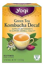 Yogi Green Tea Kombucha Decaf 16 Tea Bags Vitacost Yogi Green Tea Yogi Tea Green Tea Kombucha