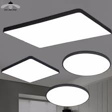led ceiling light modern panel lamp