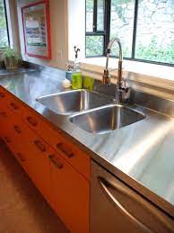 Stainless steel remains a popular choice among kitchen sink trends because of its durability and versatility. 67 Best Kitchen Stainless Steel Countertops Sinks Ideas Stainless Steel Countertops Countertops Kitchen Countertops