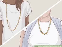 how to choose the right necklace length 11 steps with