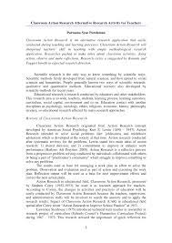 Implementing the change (acting) and observing the process of. Pdf Classroom Action Research Alternative Research Activity For Teachers