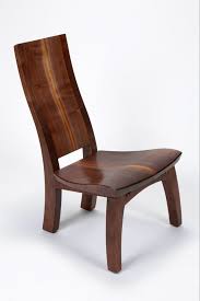 Cascade Lounge Chair In Walnut Etsy Wooden Dining Chairs Chair Furniture Design Wooden