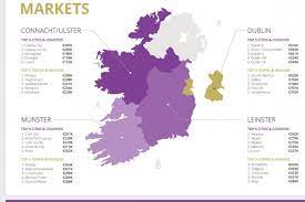 Fears of a property crash are growing after figures show the lowest house sales since 2017, it has been revealed. Dublin Remains The Most Expensive Housing Market As Total Value Of Irish Houses Reaches 536 Billion