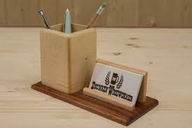 These easy to make fabric card. Pencil Business Card Holder Coasterfurnitureetsy Coaster Furniture Business Card Holders Coasters