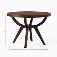 Pedestals are sold as a kit (base and feet), or separately. Arc Base Pedestal Dining Table