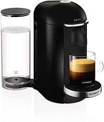 Nespresso by delonghi vertuoplus coffee machine in gray. Nespresso By Krups Vertuo Plus Deluxe Xn900840 Coffee Maker Black Amazon De Home Kitchen