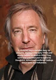 10 Fascinating Facts About Alan Rickman You Didn't Know