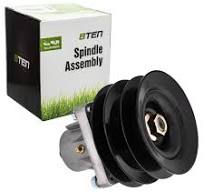 8TEN Spindle Assembly for MTD White Yard Machine 46 inch Deck GT185 LT1800  618-0241 618-0431 918-0241 918-0431