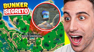 Atterro al BUNKER SEGRETO e VINCO la Partita! Capitolo 6 Fortnite ITA!