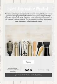 Find your balance with the help of our basic to advanced haircuts. Salon Apprentice Wanted Salons Apprentice Beauty Industry