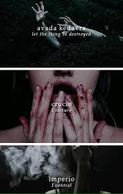 Actually Avada Kedavra Means I Destroy As I Speak But This Is Still Beautiful Harry Potter Spells Harry Potter Universal Harry Potter Obsession Enchantments react on their own, as shown over and over on the books and movies. pinterest