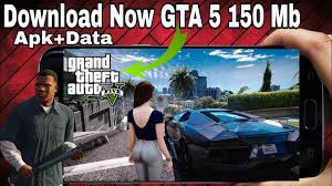 Whether you've never played any of the grand theft auto games or are a returning veteran from past titles in the series, grand theft auto online is one game that's worth playing. Download Gta 5 Apk Free Obb Data Files For Mobile Android