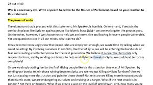 Your language (register) will need to be adapted, but. Writing To Persuade Aqa Paper 2 Question 5 A Student S 28 40 Answer Youtube