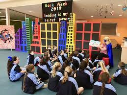 Use display art to let everyone who visits your school know that this is a special week to honor catholic schools. Reading Is My Secret Power 10 Ways Our Schools Are Celebrating Book Week Catholic Education Diocese Of Wollongong