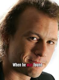 Heath Ledger Died How