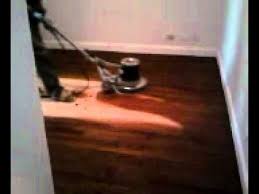 Applying Stain With A Buffer Stain How To Apply Hardwood Floors