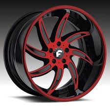 Black And Orange Forgiato Rims Rims Satin Silver With Black Trim Black Lip And White Pinstripe Car Wheels Wheel Rims Custom Wheels Cars