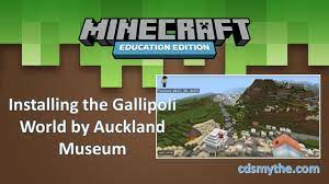 Education edition to engage students across subjects and bring abstract concepts to life. Minecraft Education Edition Gallipoli World Cdsmythe