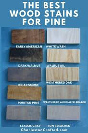 I've read the standard wood conditioner in the hd stain section blows). The Best Wood Stains On Pine