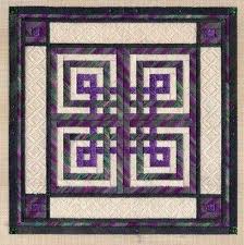 Two Handed Stitcher March 2009 Celtic Quilt Quilt Patterns Quilts