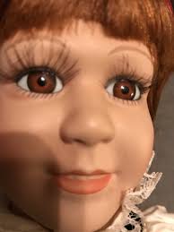 20" CAITLIN DOLL,PORCELAIN HANDCRAFTED BY WILLIAM TUNG, 482/1500, 1997.