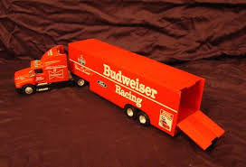 Nascar cup series | nascar xfinity | nascar camping world truck series season Budweiser Toy Semi Truck And Trailer Racing Champions 1 64 Scale 28 Toy Trucks Truck And Trailer Nascar Diecast
