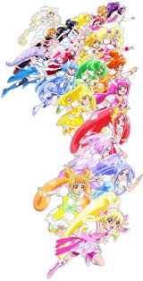 precure kiseki no mahou precure render by ffprecurespain on deviantart pretty cure glitter force magical girl