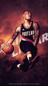 Here you can find the best damian lillard wallpapers uploaded by our community. Damian Lillard Iphone Wallpapers Top Free Damian Lillard Iphone Backgrounds Wallpaperaccess