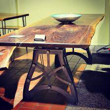 Check spelling or type a new query. Handcrafted Vintage Industrial Steampunk Metal Legs Live Edge Black Walnut Wood Slab Table Industrial Metal Table Legs Industrial Table Legs Metal Table Legs
