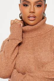 Healing Therapy Turtle Neck Sweater