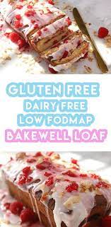 Gluten Free Bakewell Loaf Cake Recipe Dairy Free Low Fodmap Recipe Fodmap Dessert Recipe Dairy Free Recipes Dairy Free Cake