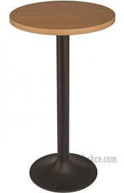 Neobahce Dama Yuvarlak Bar Masasi Bistro Masa