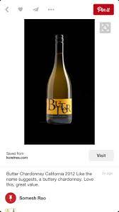 Buttery Chardonnay Butter Chardonnay Wines Chardonnay