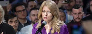 Les femmes roumaines les femmes tchèques: Zuzana Caputova Premiere Femme Elue Presidente De La Slovaquie Loop Haiti