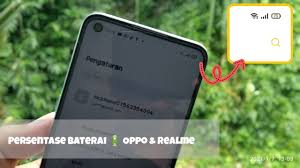 Cara Menampilkan Persentase Baterai Oppo A33 A53 Youtube