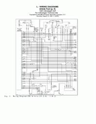 Abraded wiring (where things move purchase a factory wiring diagram and / or repair manual. Wiring Diagram Vw T4 25 Tdi
