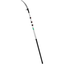 The blade length is 420mm and each 30 mm has 6.5 teeth per configuration. Notch Nobasu 20 Pole Saw Forestry Suppliers Inc