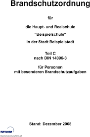 Scopri ricette, idee per la casa, consigli di stile e altre idee da provare. Brandschutzordnung Fur Teil C Nach Din Fur Personen Mit Besonderen Brandschutzaufgaben Brandschutzordnung Teil C Pdf Pdf Kostenfreier Download