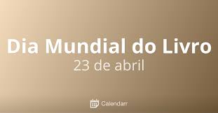 From the story abril by _jlwtt (julie) with 819 reads. Dia Mundial Do Livro 23 De Abril Calendarr