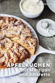 Apfelkuchen Mit Marzipan Rezept Mit Video Kitchen Stories Rezept Apfelkuchen Mit Marzipan Rezepte Marzipan Rezept