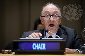 Peacebuilding Commission Meets