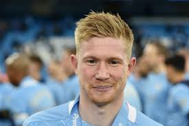 Kevin de bruyne, 29, from belgium manchester city, since 2015 attacking midfield market value: Kevin De Bruyne Wins Pfa Player Of The Year Again Bitter And Blue