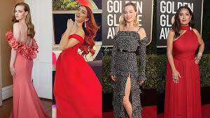 She has received nominations for two academy awards, four golden globe awards, an. Golden Globes 2021 Red Carpet From Salma Hayek To Margot Robbie Stars Amp Up Their Fashion Game