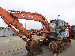 Hitachi Hydraulic Excavator Ex100 3 Jiko Trading